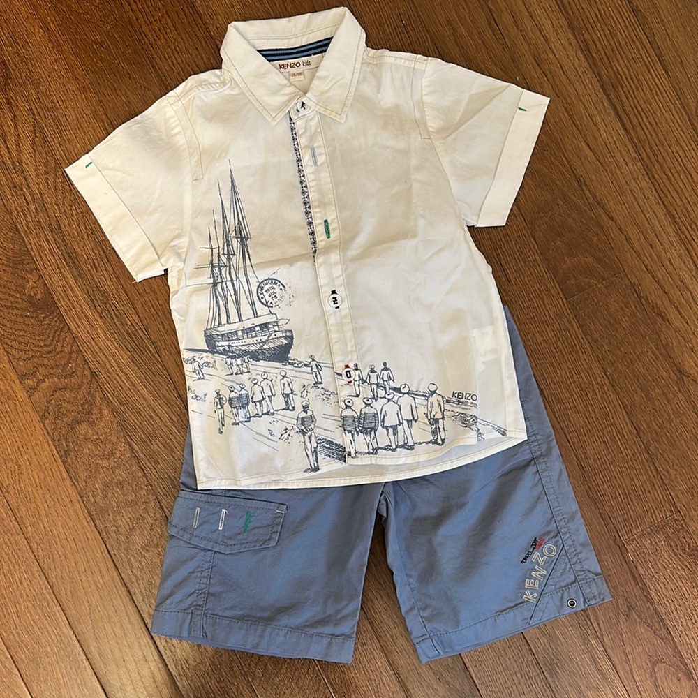 Kenzo set for boys